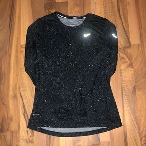Nike Dri-Fit Long Sleeve Running Shirt